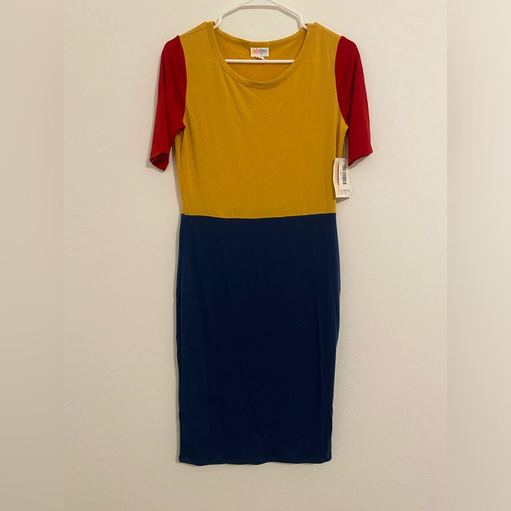 LuLaRoe Julia Sheath Dress